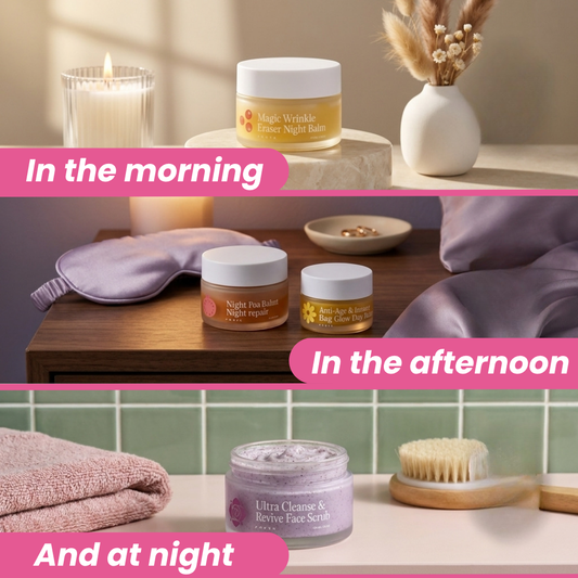 The 4-Step System for Women's Mature Skin
