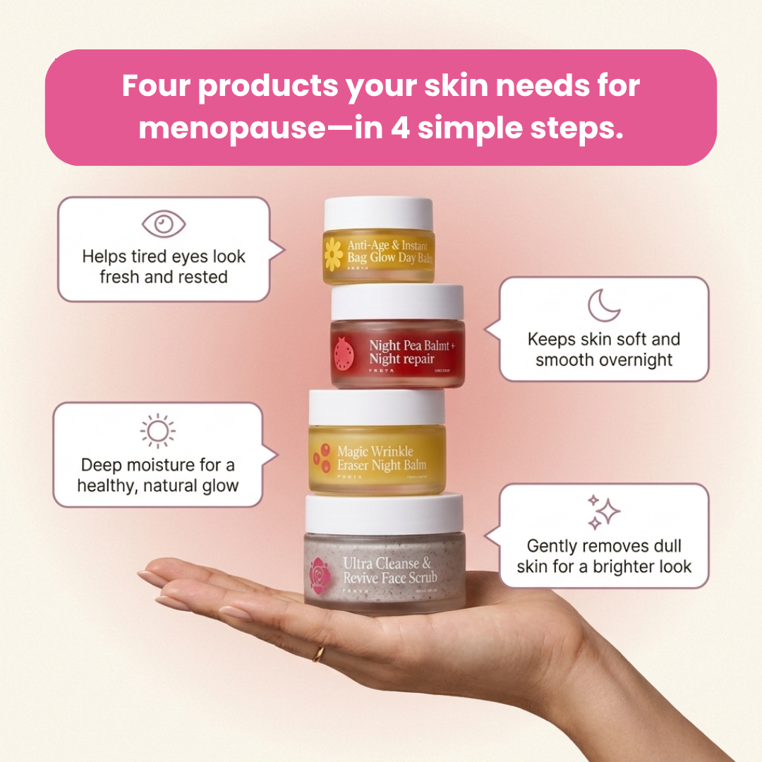 The 4-Step System for Women's Mature Skin