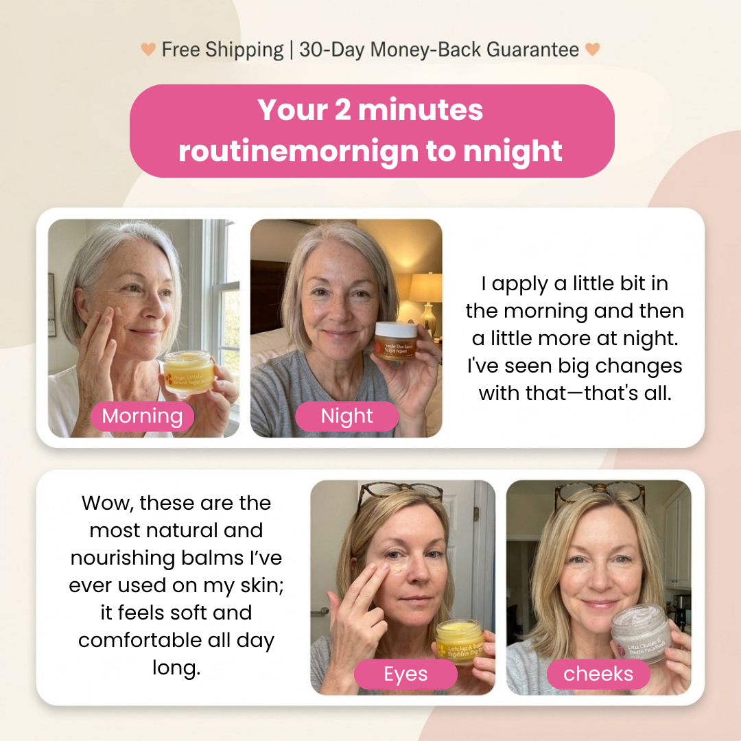 The 4-Step System for Women's Mature Skin