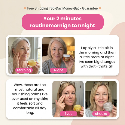 The 4-Step System for Women's Mature Skin
