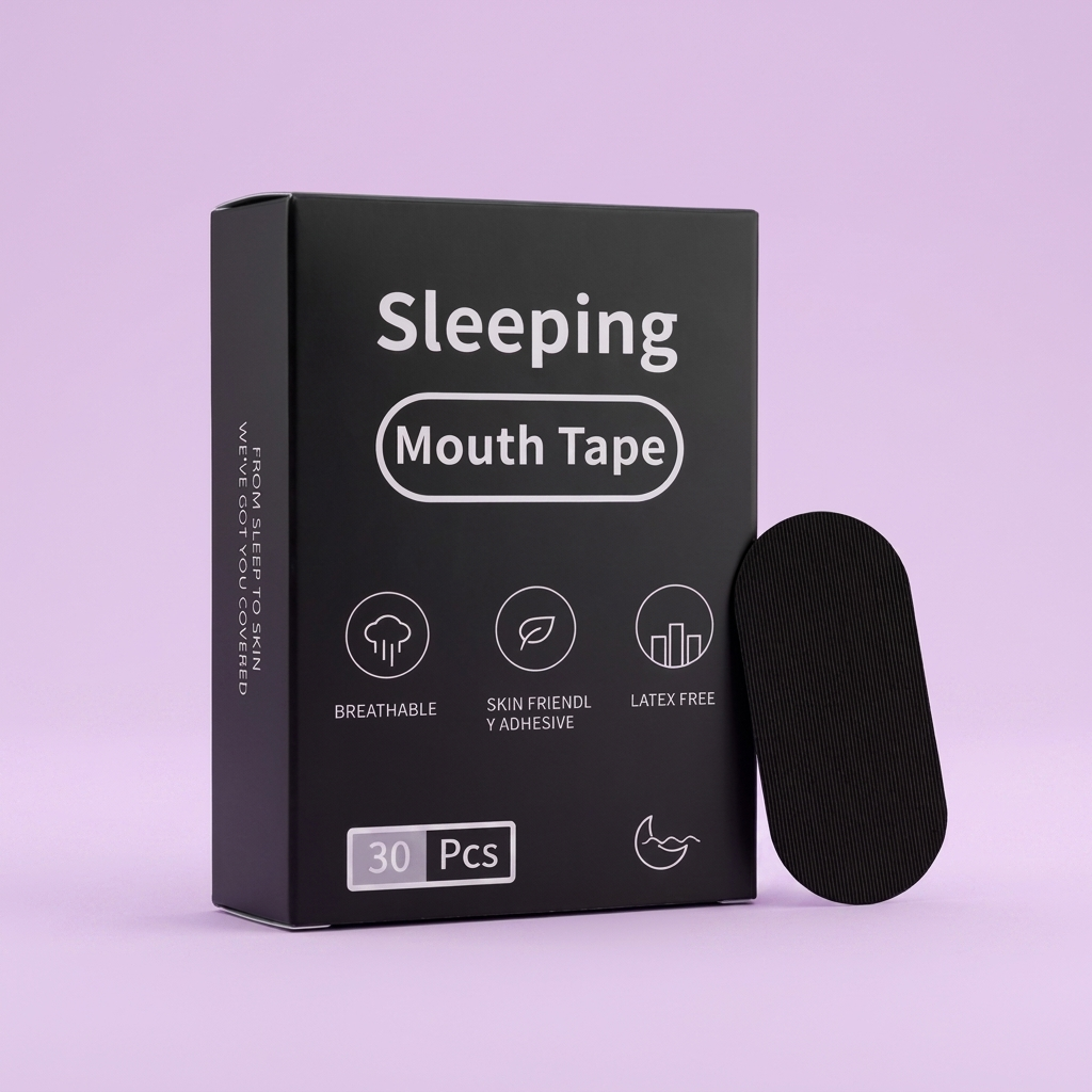 Gentle Mouth Tape Strips
