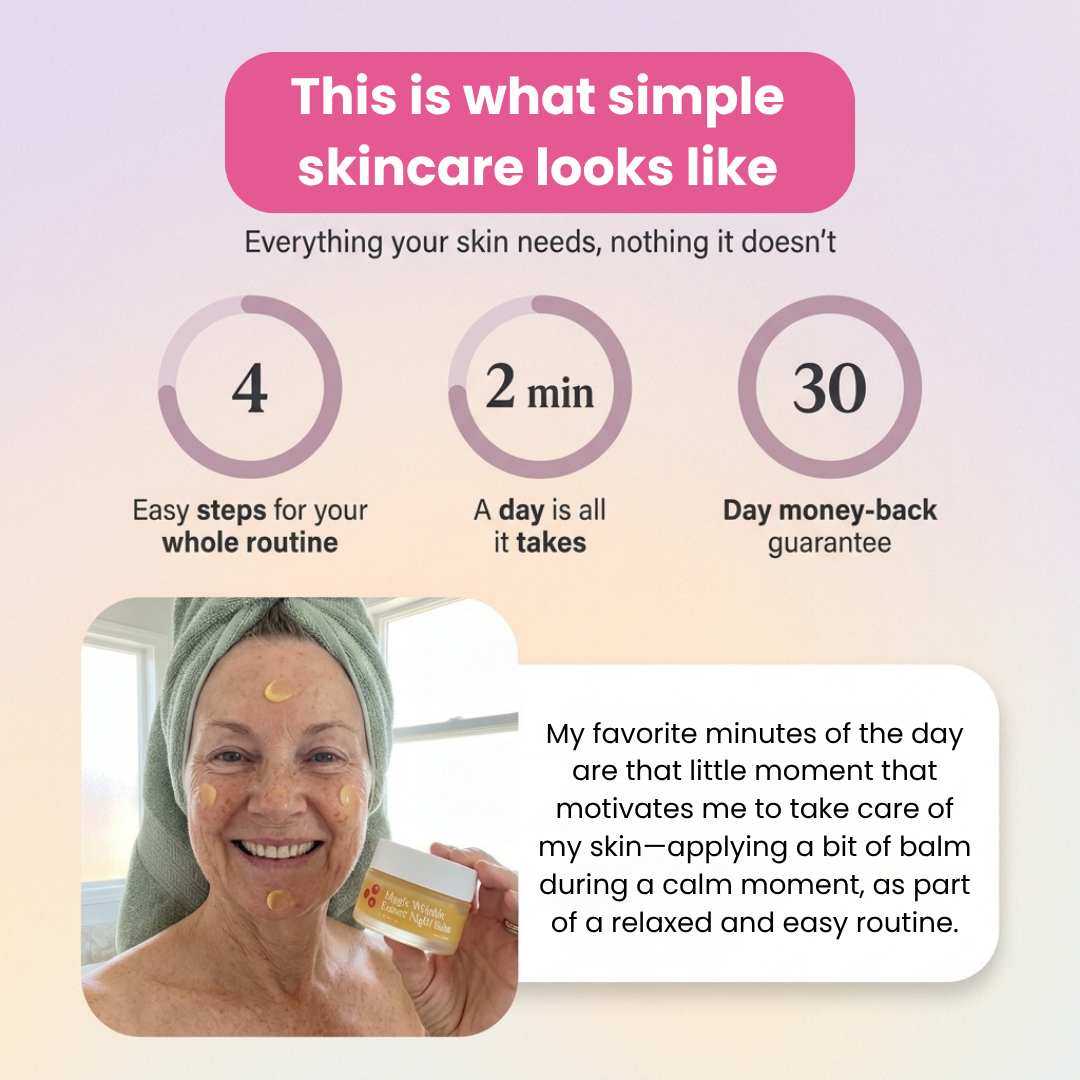 The 4-Step System for Women's Mature Skin