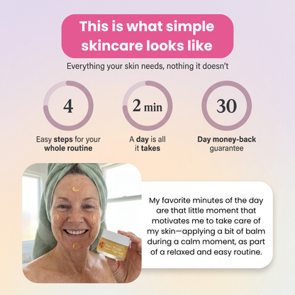 The 4-Step System for Women's Mature Skin