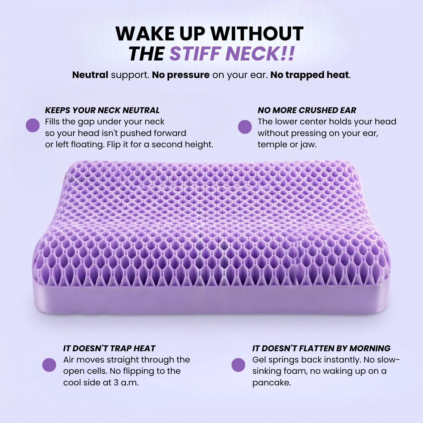 The Neutral pillow