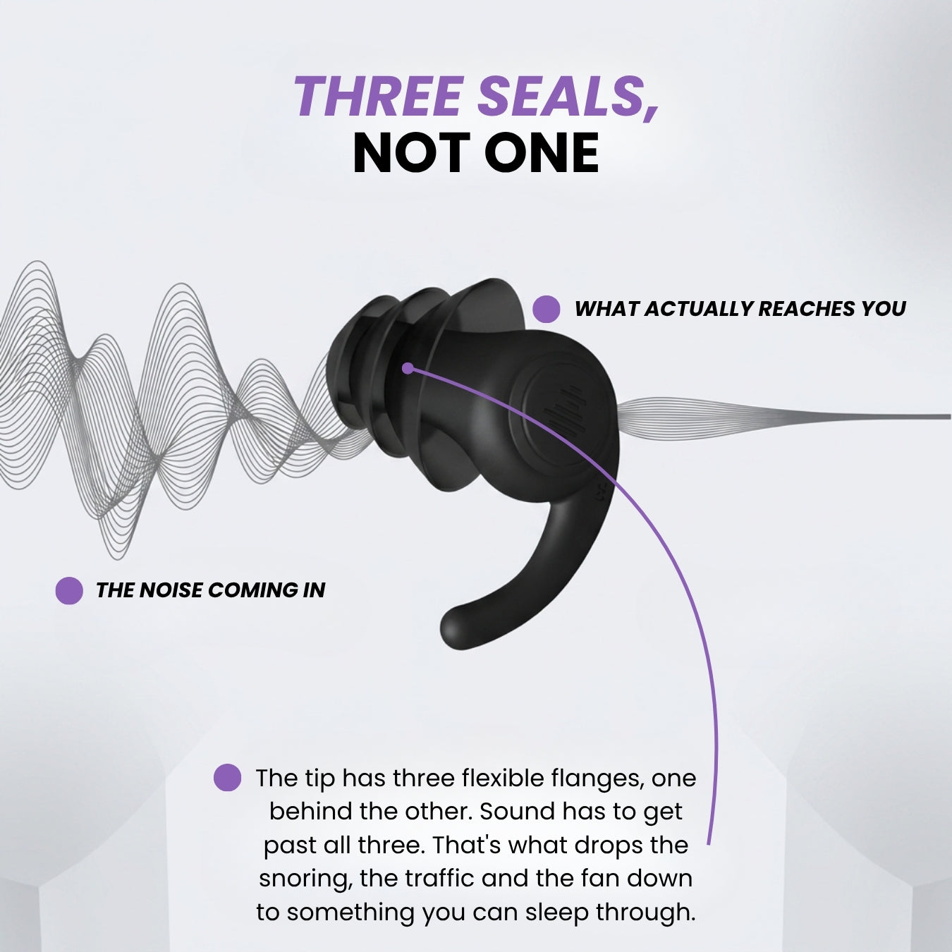 The Hush earplugs