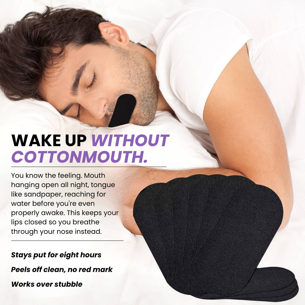 Gentle Mouth Tape Strips