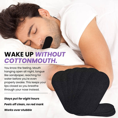 Gentle Mouth Tape Strips