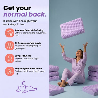 The Neutral pillow