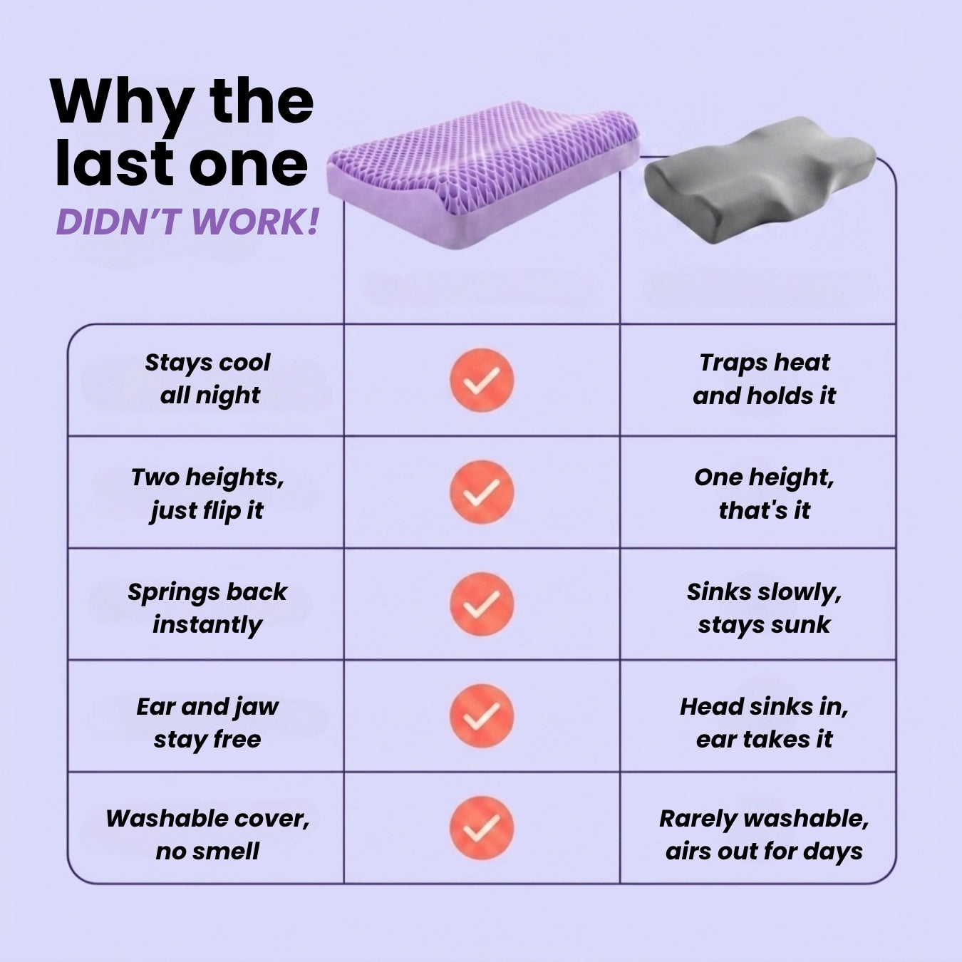 The Neutral pillow