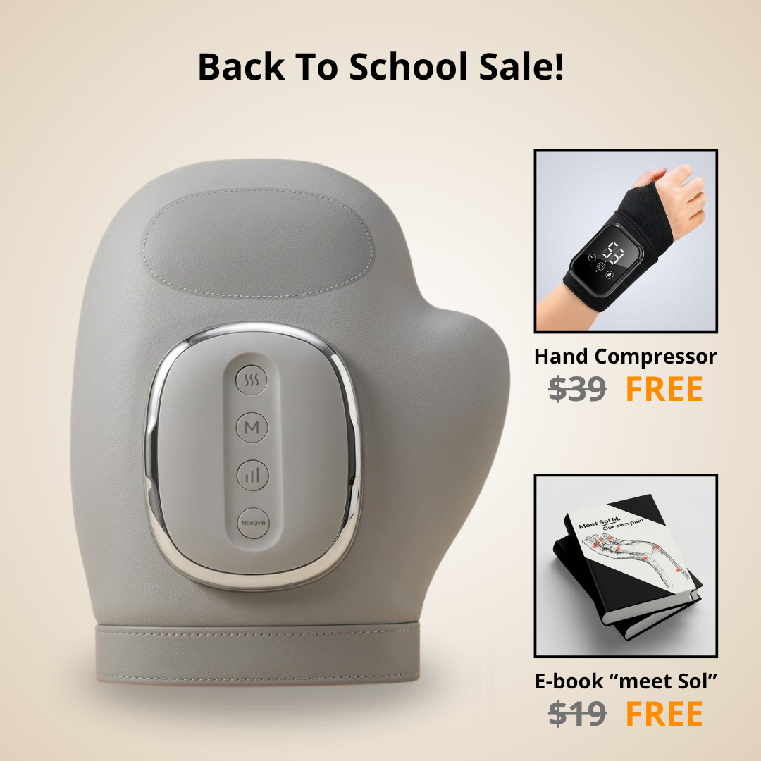 Compression Hand Massager