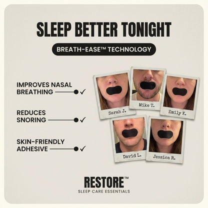 Snoring Patch
