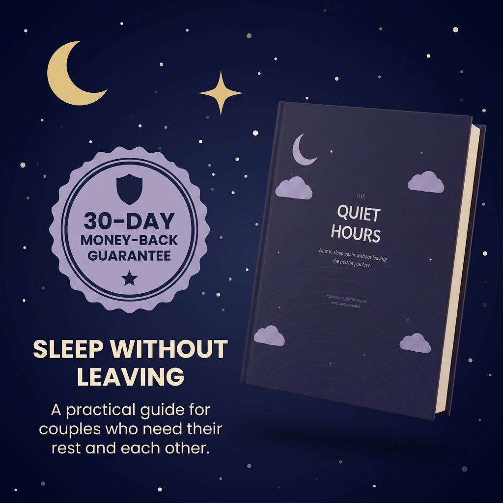 Quiet Hours Sleep Better
