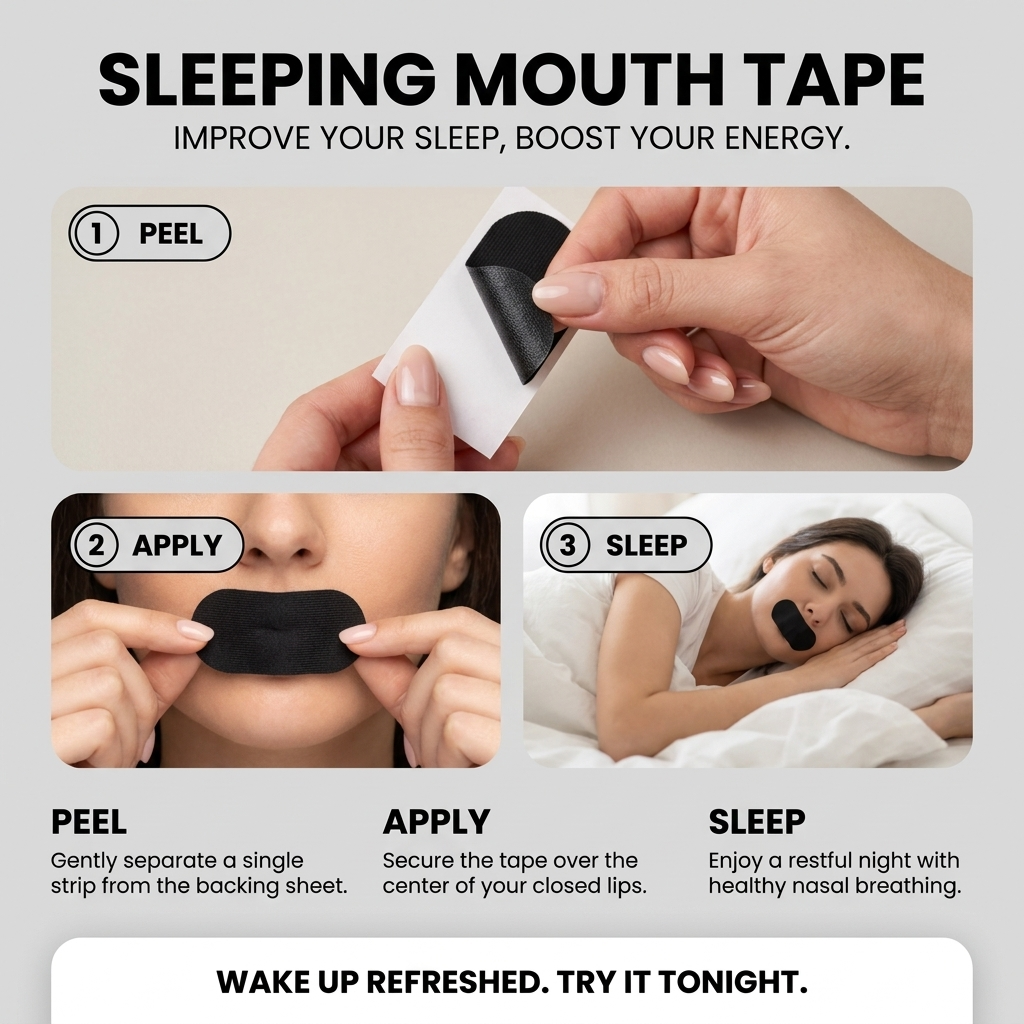 Snoring Patch